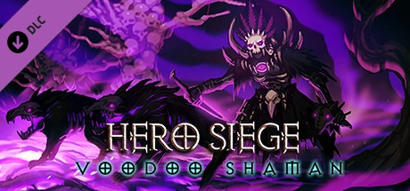 Hero Siege - Voodoo Shaman (Skin)