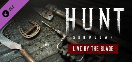 Cover des Steamspiels Hunt: Showdown - Live by the Blade