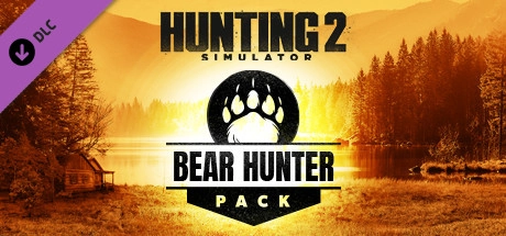 Cover des Steamspiels Hunting Simulator 2 Bear Hunter Pack