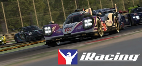 Cover des Steamspiels iRacing