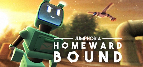 Cover des Steamspiels Jumphobia: Homeward Bound