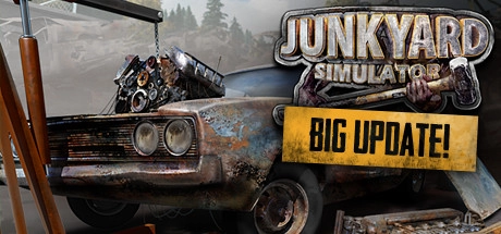 Cover des Steamspiels Junkyard Simulator