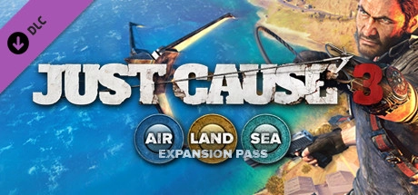 Cover des Steamspiels Just Cause 3 DLC: Air, Land & Sea Expansion Pass