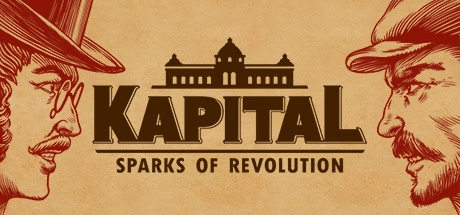 Cover des Steamspiels Kapital: Sparks of Revolution