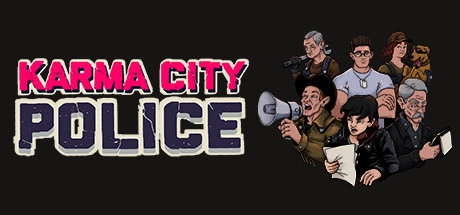 Cover des Steamspiels Karma City Police