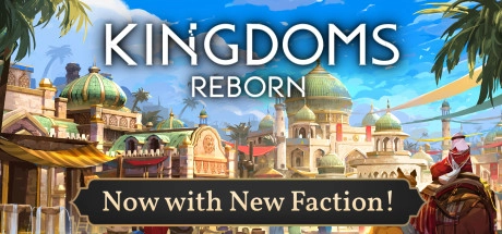 Cover des Steamspiels Kingdoms Reborn