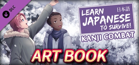 Cover des Steamspiels Learn Japanese To Survive Kanji Combat - Art Book