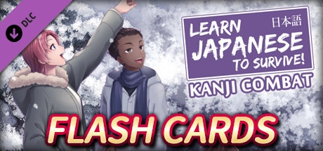 Cover des Steamspiels Learn Japanese To Survive Kanji Combat - Flash Cards