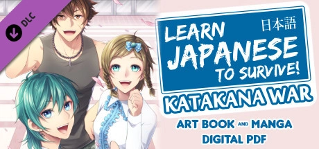 Learn Japanese To Survive Katakana War - Manga + Art Book