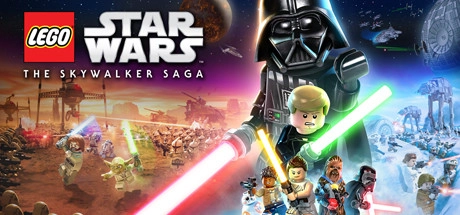 Cover des Steamspiels LEGO Star Wars: Die Skywalker Saga