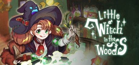 Cover des Steamspiels Little Witch in the Woods