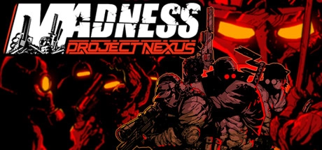 Cover des Steamspiels MADNESS: Project Nexus