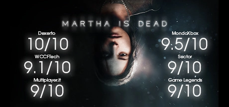 Cover des Steamspiels Martha Is Dead