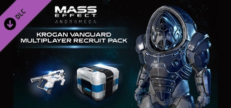 Mass Effect: Andromeda Krogan Vanguard Multiplayer Recruit Pack