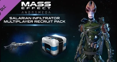 Mass Effect: Andromeda Salarian Infiltrator Multiplayer Recruit Pack