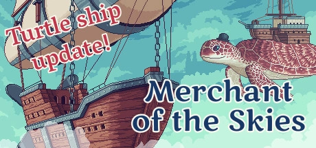 Cover des Steamspiels Merchant of the Skies