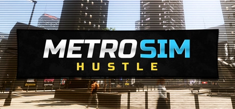 Cover des Steamspiels Metro Sim Hustle