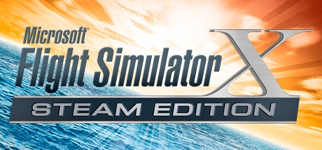 Cover des Steamspiels Microsoft Flight Simulator 10: Steam Edition