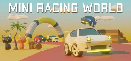 Cover des Steamspiels Mini Racing World