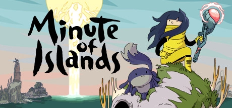 Cover des Steamspiels Minute of Islands