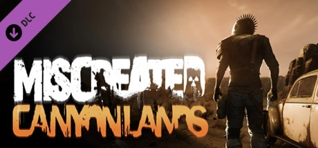 Cover des Steamspiels Miscreated - Canyonlands