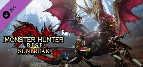 Cover des Steamspiels Monster Hunter Rise: Sunbreak