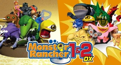 Monster Rancher 1 & 2 DX