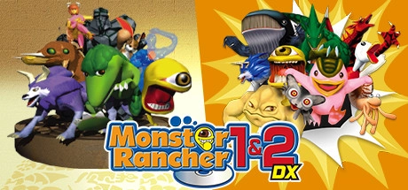 Cover des Steamspiels Monster Rancher 1 & 2 DX