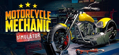 Cover des Steamspiels Motorcycle Mechanic Simulator 2021