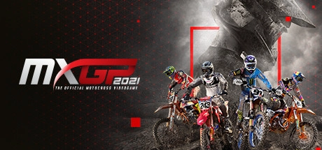 Cover des Steamspiels MXGP 2021 - The Official Motocross Videogame