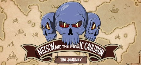 Cover des Steamspiels Nelson and the Magic Cauldron: The Journey