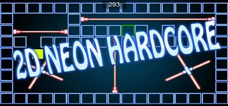 Cover des Steamspiels Neon Hardcore