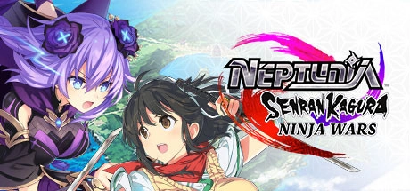 Cover des Steamspiels Neptunia x SENRAN KAGURA: Ninja Wars