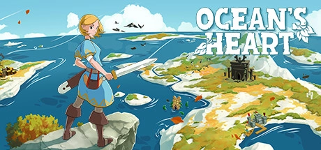 Cover des Steamspiels Ocean's Heart