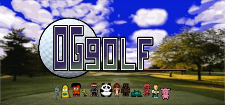 Cover des Steamspiels OGgolf