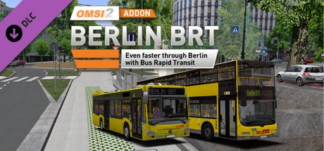 Cover des Steamspiels OMSI 2 Add-On Berlin BRT