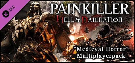 Cover des Steamspiels Painkiller Hell & Damnation: Medieval Horror