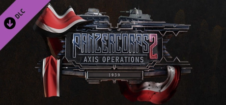 Cover des Steamspiels Panzer Corps 2: Axis Operations - 1939