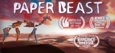 Cover des Steamspiels Paper Beast