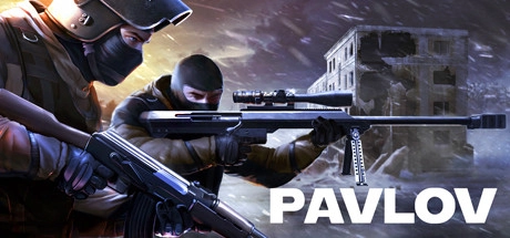 Cover des Steamspiels Pavlov VR