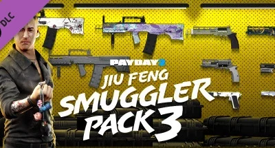 PAYDAY 2: Jiu Feng Smuggler Pack 3