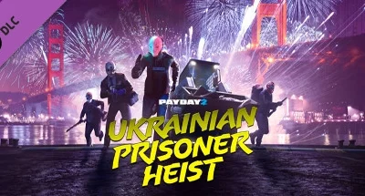 PAYDAY 2: The Ukrainian Prisoner Heist