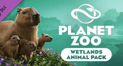 Planet Zoo: Wetlands Animal Pack