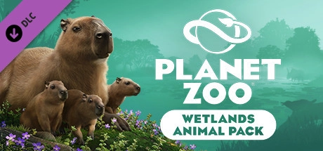 Cover des Steamspiels Planet Zoo: Wetlands Animal Pack