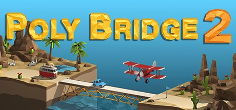 Cover des Steamspiels Poly Bridge 2