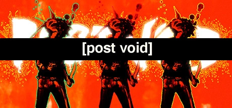 Cover des Steamspiels Post Void