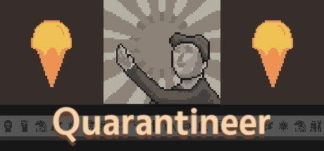 Cover des Steamspiels Quarantineer