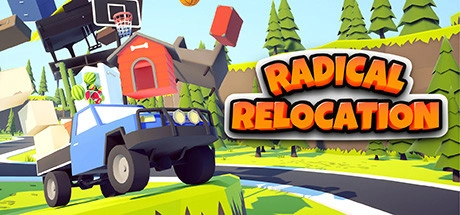 Cover des Steamspiels Radical Relocation