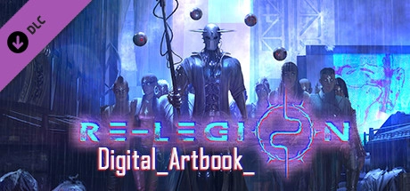 Cover des Steamspiels Re-Legion - Digital_Artbook_