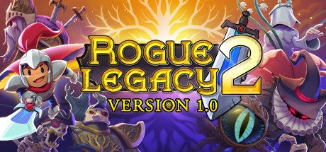 Cover des Steamspiels Rogue Legacy 2